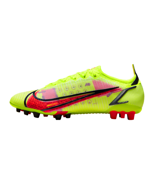 Nike Mercurial Vapor XIV Motivation Elite AG – Amarillo Rojo F760