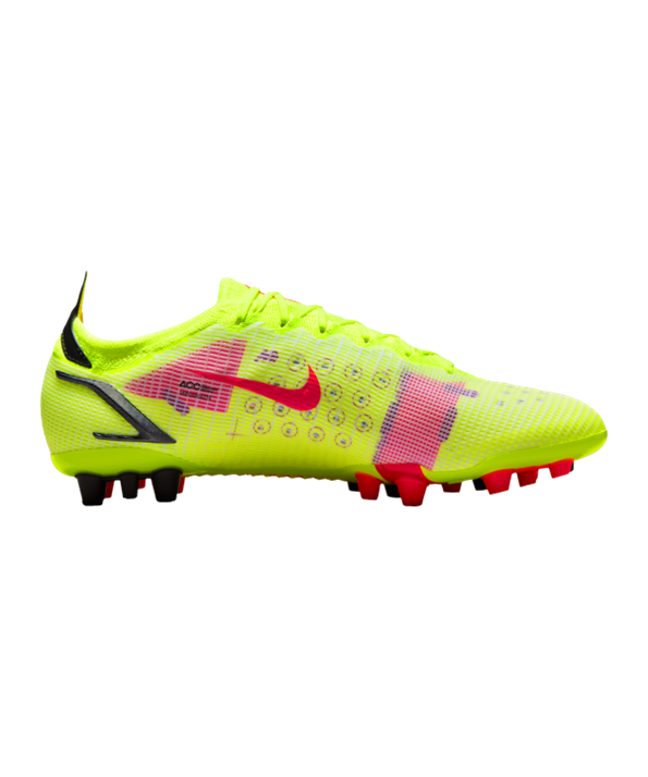 Nike Mercurial Vapor XIV Motivation Elite AG – Amarillo Rojo F760