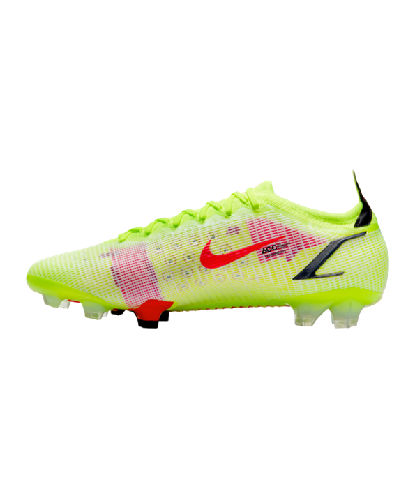 Nike Mercurial Vapor XIV Motivation Elite FG – Amarillo Rojo F760