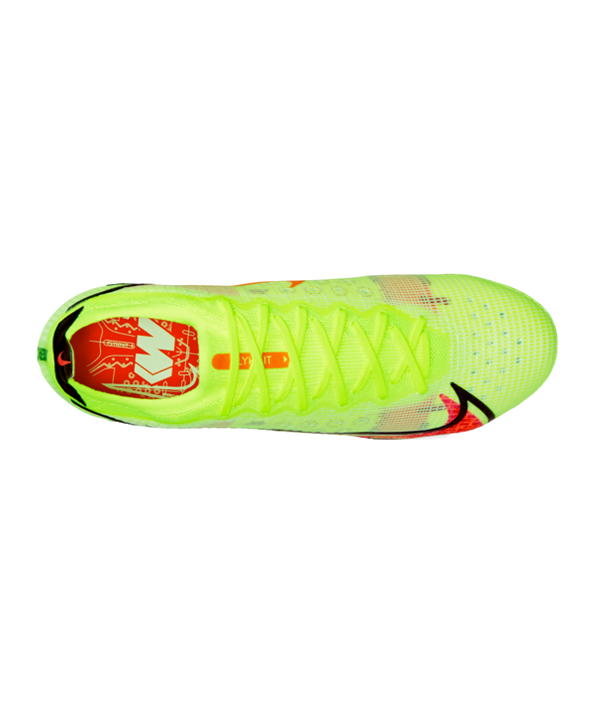 Nike Mercurial Vapor XIV Motivation Elite FG – Amarillo Rojo F760