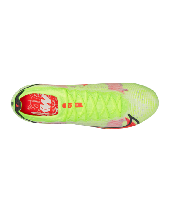 Nike Mercurial Vapor XIV Motivation Elite SG-Pro AC – Amarillo Rojo F760