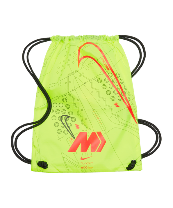 Nike Mercurial Vapor XIV Motivation Elite SG-Pro AC – Amarillo Rojo F760