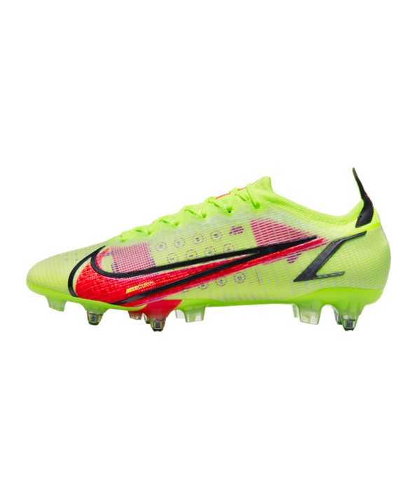 Nike Mercurial Vapor XIV Motivation Elite SG-Pro AC – Amarillo Rojo F760