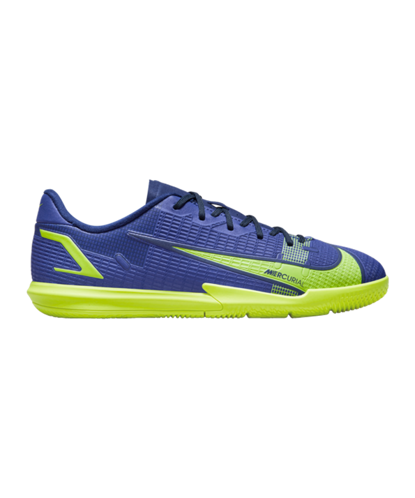 Nike Mercurial Vapor XIV Recharge Academy IC Niños – Azul Amarillo F474