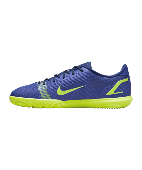 Nike Mercurial Vapor XIV Recharge Academy IC Niños – Azul Amarillo F474