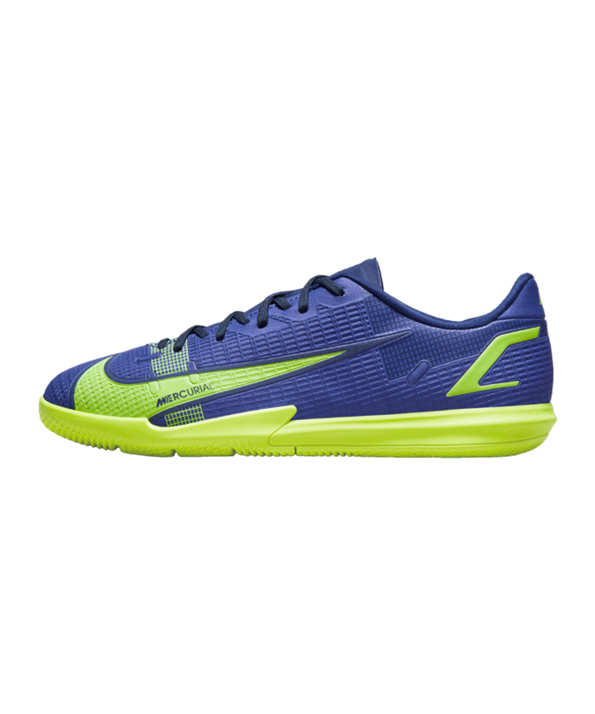 Nike Mercurial Vapor XIV Recharge Academy IC Niños – Azul Amarillo F474