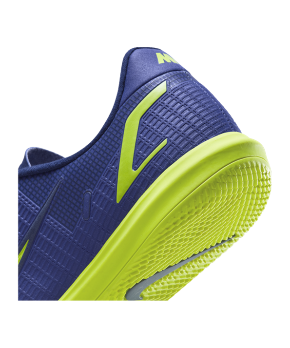 Nike Mercurial Vapor XIV Recharge Academy IC Niños – Azul Amarillo F474