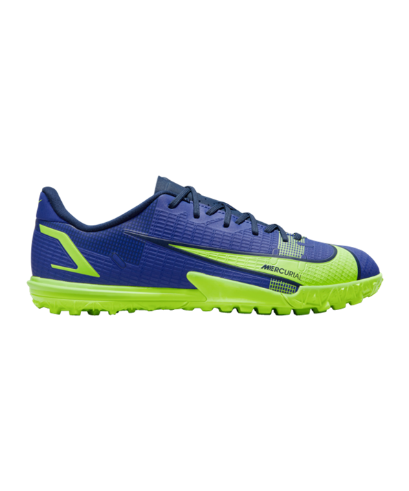 Nike Mercurial Vapor XIV Recharge Academy TF Niños – Azul Amarillo F474