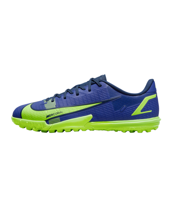 Nike Mercurial Vapor XIV Recharge Academy TF Niños – Azul Amarillo F474