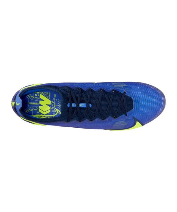 Nike Mercurial Vapor XIV Recharge Elite AG – Azul Amarillo F574