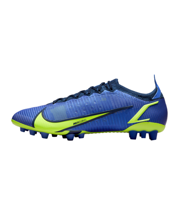 Nike Mercurial Vapor XIV Recharge Elite AG – Azul Amarillo F574