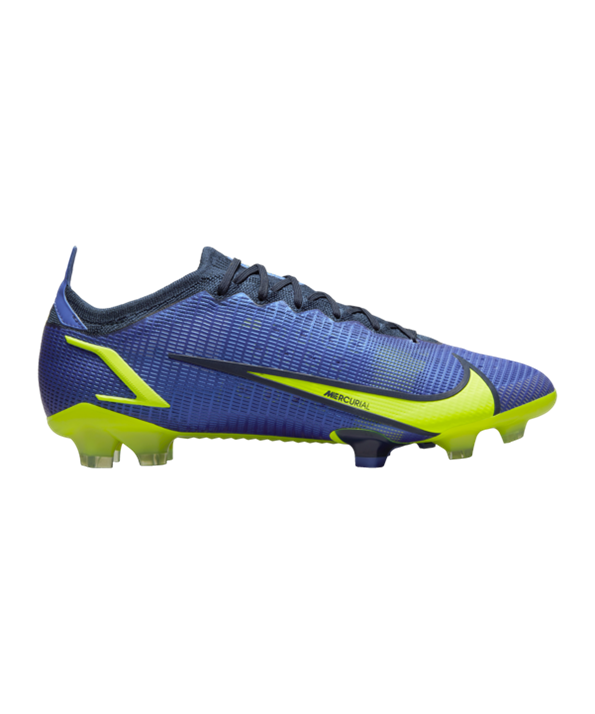 Nike Mercurial Vapor XIV Recharge Elite FG – Azul Amarillo F574