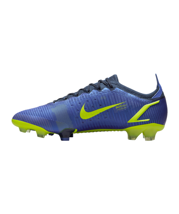 Nike Mercurial Vapor XIV Recharge Elite FG – Azul Amarillo F574