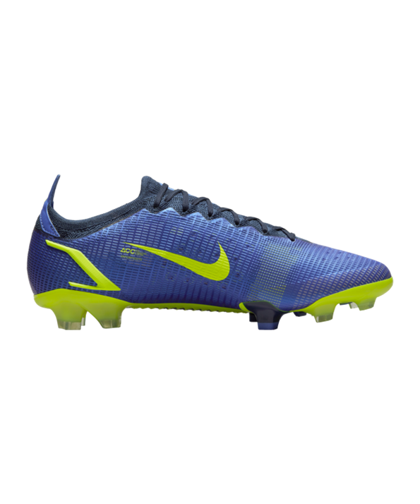 Nike Mercurial Vapor XIV Recharge Elite FG – Azul Amarillo F574