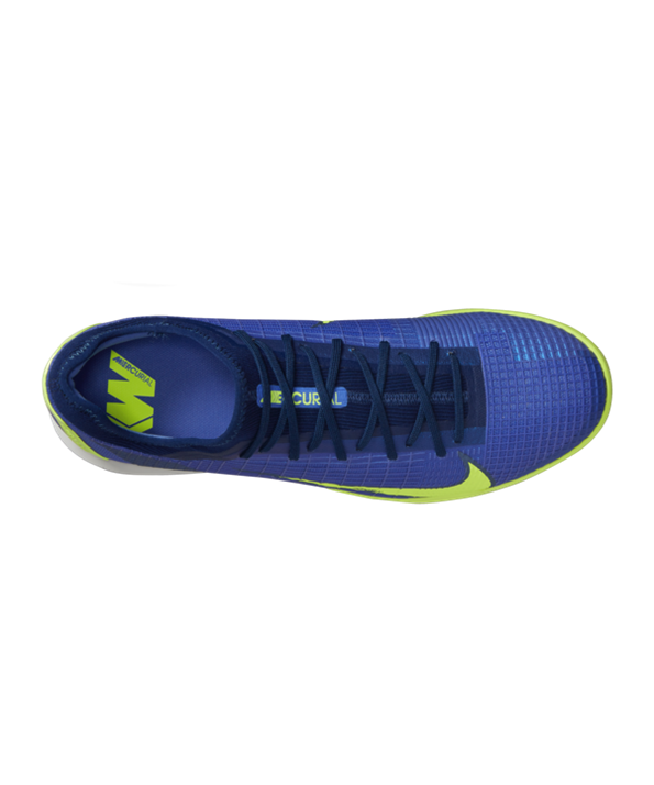 Nike Mercurial Zoom Vapor XIV Recharge Pro IC – Azul Amarillo F574