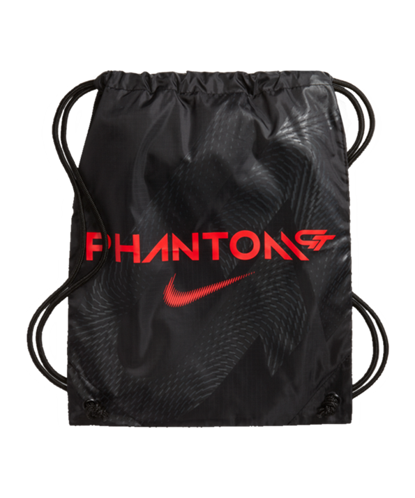 Nike Phantom GT – Negro X Chile Rojo Elite FG Negro F060