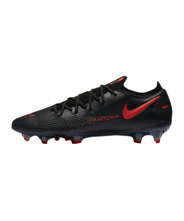 Nike Phantom GT – Negro X Chile Rojo Elite FG Negro F060