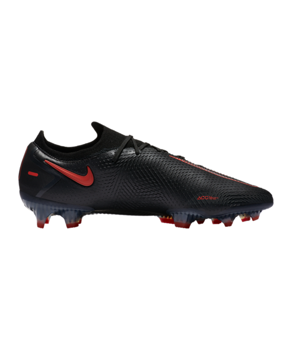 Nike Phantom GT – Negro X Chile Rojo Elite FG Negro F060