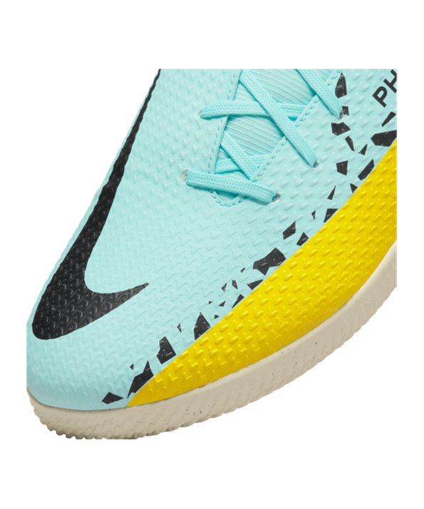 Nike Phantom GT2 Academy DF IC Halle Lucent – Turquesa Amarillo F407