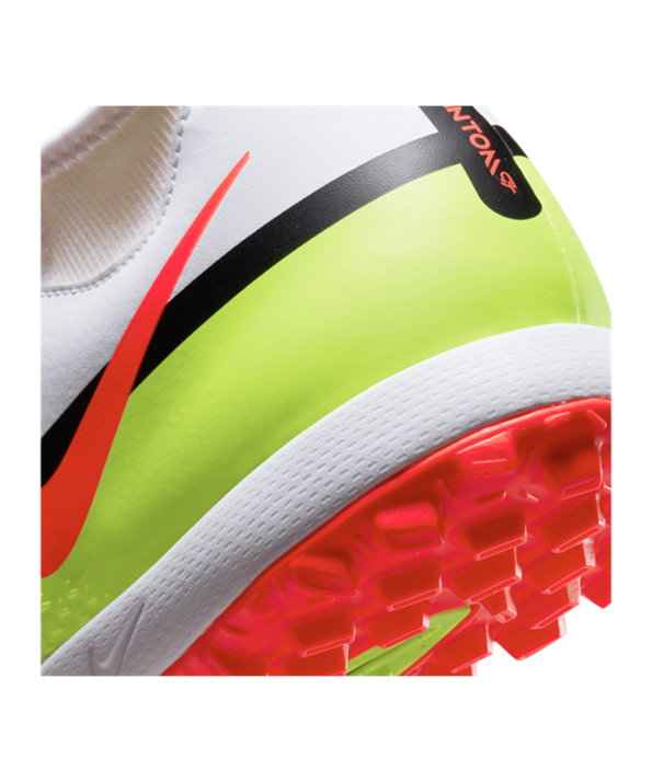 Nike Phantom GT2 Motivation Academy DF TF – Blanco Rojo F167