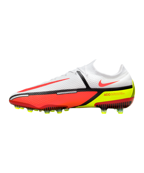 Nike Phantom GT2 Motivation Elite AG-Pro – Blanco Rojo Amarillo F167