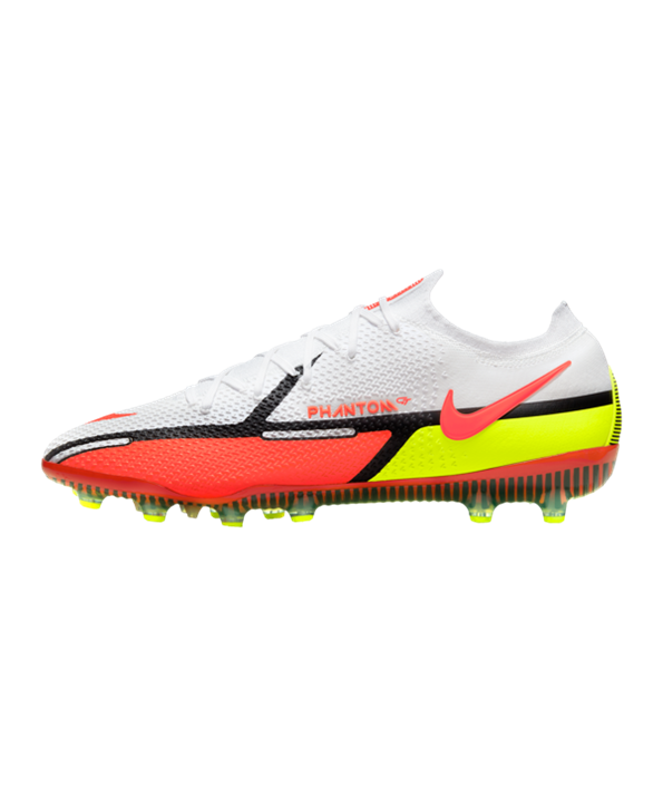 Nike Phantom GT2 Motivation Elite AG-Pro – Blanco Rojo Amarillo F167