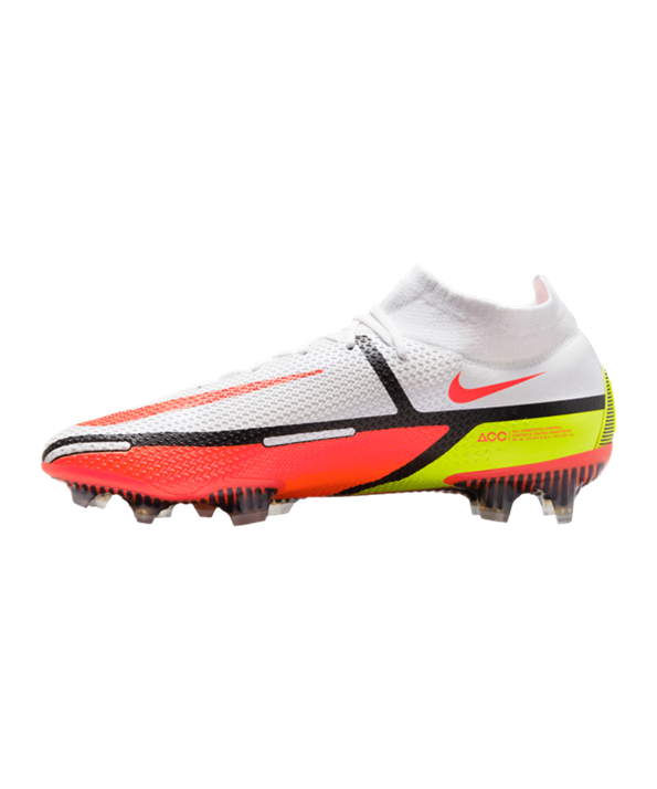 Nike Phantom GT2 Motivation Elite DF FG – Blanco Rojo Amarillo F167