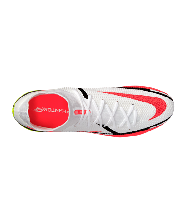 Nike Phantom GT2 Motivation Elite DF FG – Blanco Rojo Amarillo F167