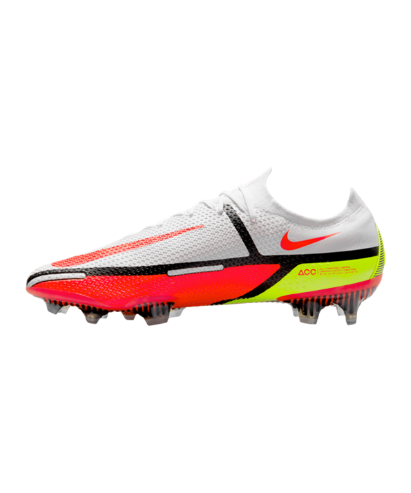 Nike Phantom GT2 Motivation Elite FG – Blanco Rojo Amarillo F167