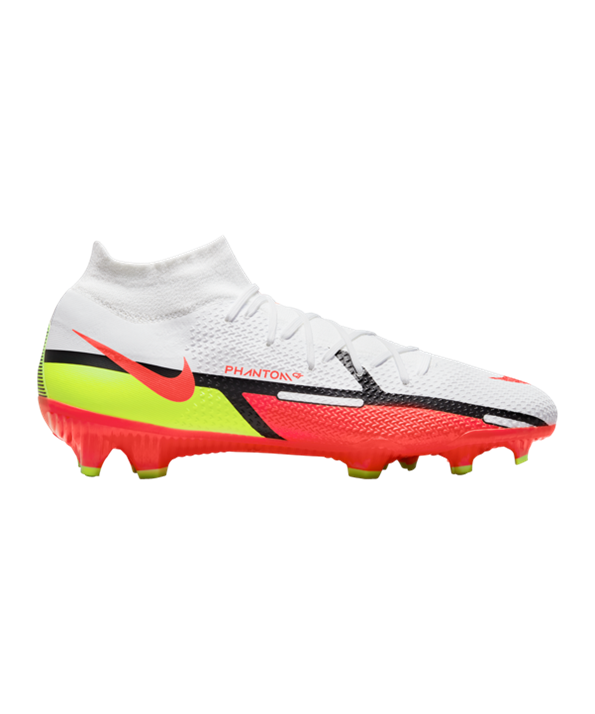 Nike Phantom GT2 Motivation Pro DF FG – Blanco Rojo F167