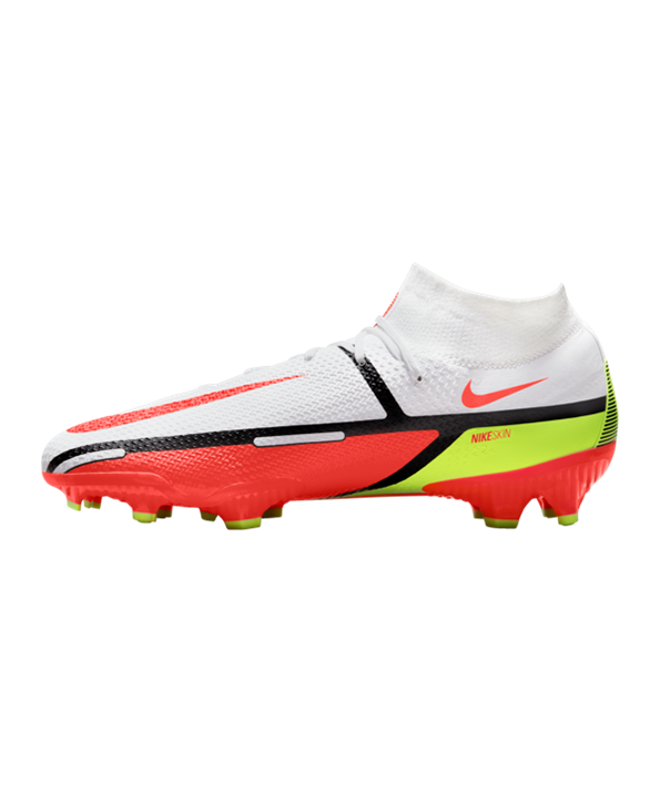 Nike Phantom GT2 Motivation Pro DF FG – Blanco Rojo F167