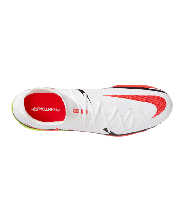 Nike Phantom GT2 Motivation Pro DF FG – Blanco Rojo F167