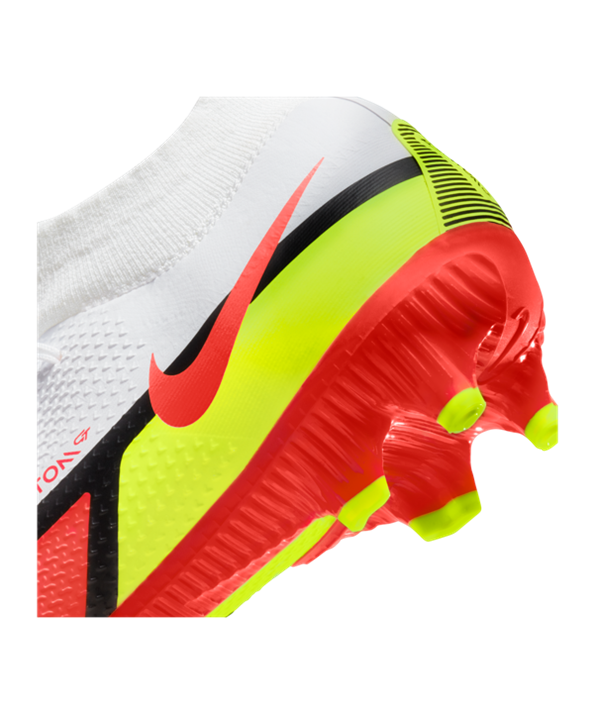 Nike Phantom GT2 Motivation Pro DF FG – Blanco Rojo F167