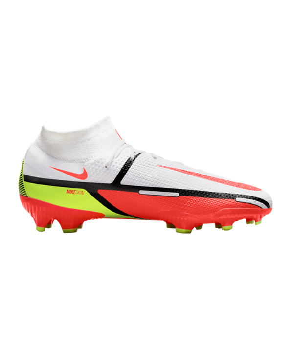 Nike Phantom GT2 Motivation Pro DF FG – Blanco Rojo F167