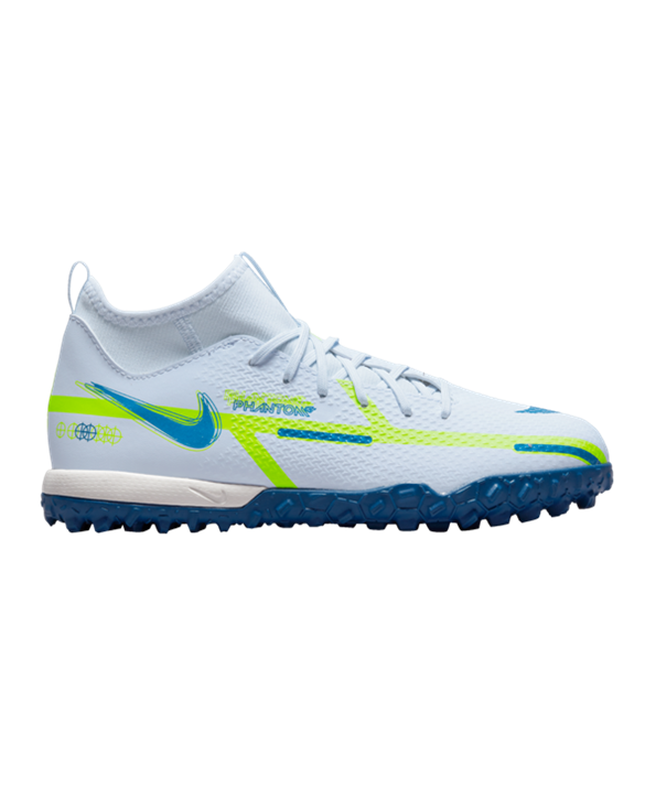 Nike Phantom GT2 Progress Academy DF TF Niños – Blanco F054