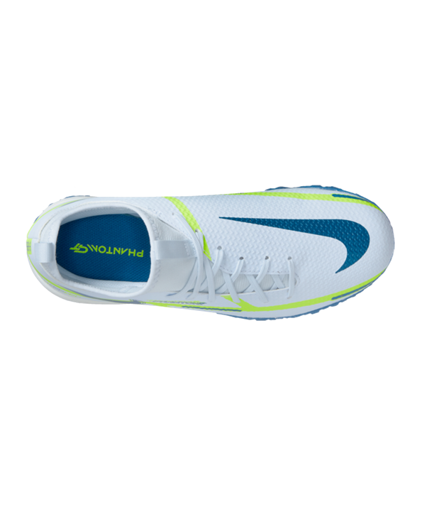 Nike Phantom GT2 Progress Academy DF TF Niños – Blanco F054