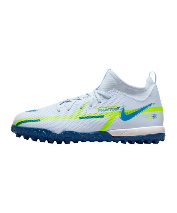 Nike Phantom GT2 Progress Academy DF TF Niños – Blanco F054