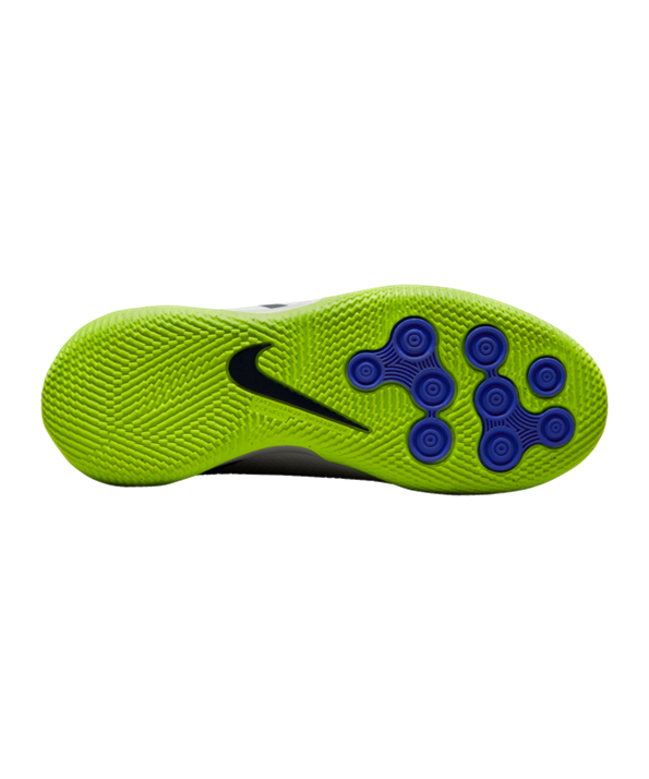 Nike Phantom GT2 Recharge Academy DF IC Halle Niños – Azul Amarillo Gris F570