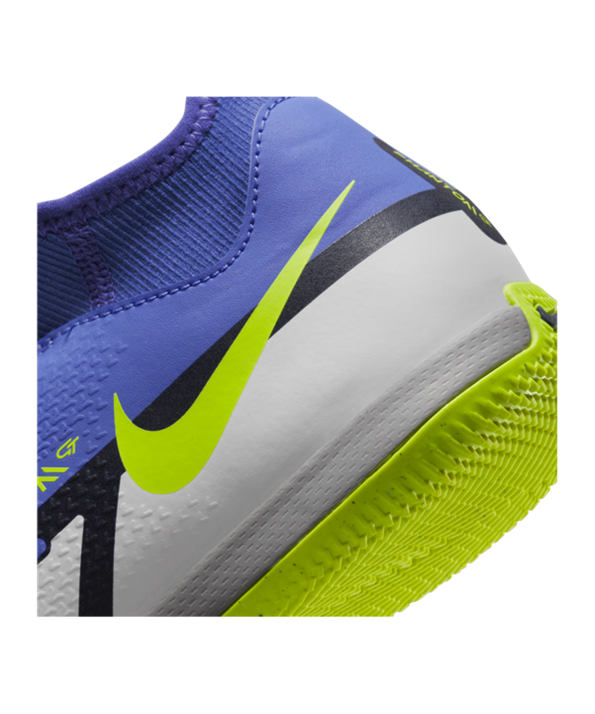 Nike Phantom GT2 Recharge Academy DF IC Halle Niños – Azul Amarillo Gris F570