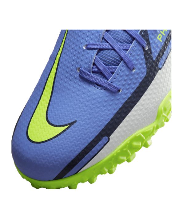 Nike Phantom GT2 Recharge Academy DF TF Niños – Azul Amarillo Gris F570