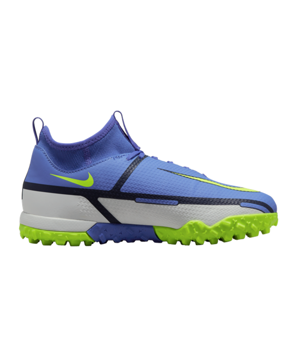 Nike Phantom GT2 Recharge Academy DF TF Niños – Azul Amarillo Gris F570