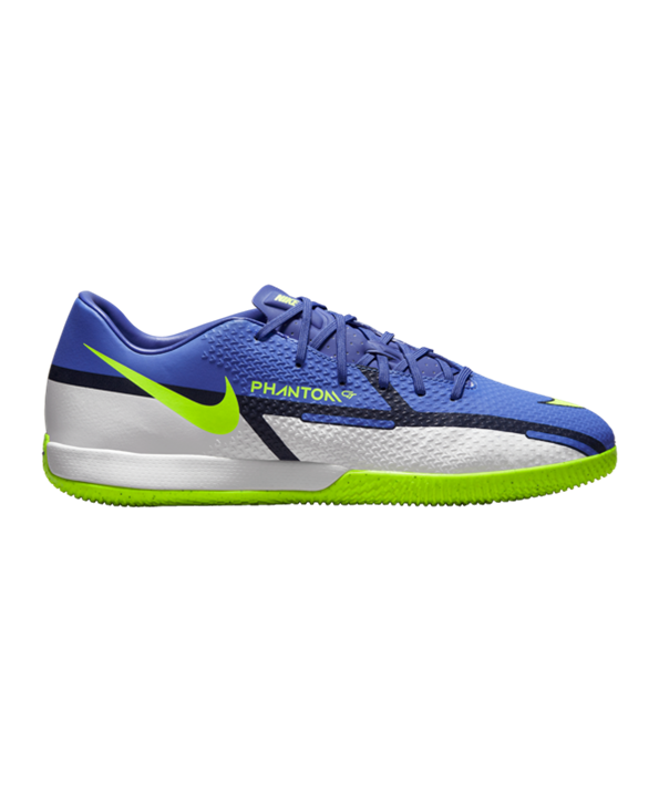 Nike Phantom GT2 Recharge Academy IC Halle – Azul Amarillo Gris F570