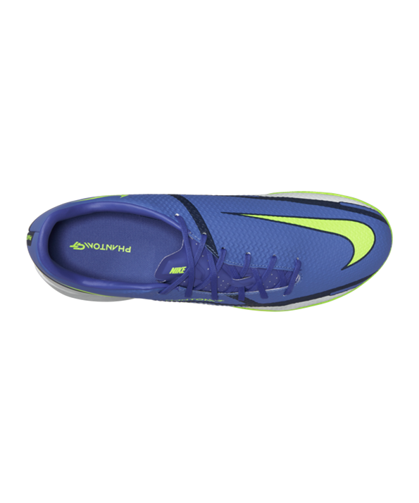 Nike Phantom GT2 Recharge Academy IC Halle – Azul Amarillo Gris F570