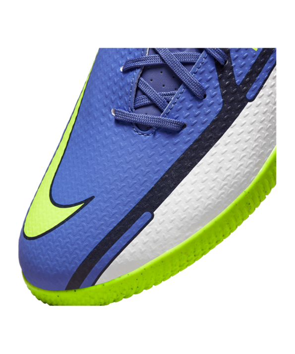 Nike Phantom GT2 Recharge Academy IC Halle – Azul Amarillo Gris F570