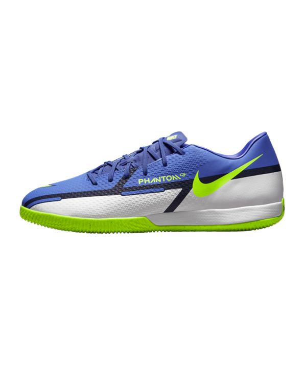 Nike Phantom GT2 Recharge Academy IC Halle – Azul Amarillo Gris F570