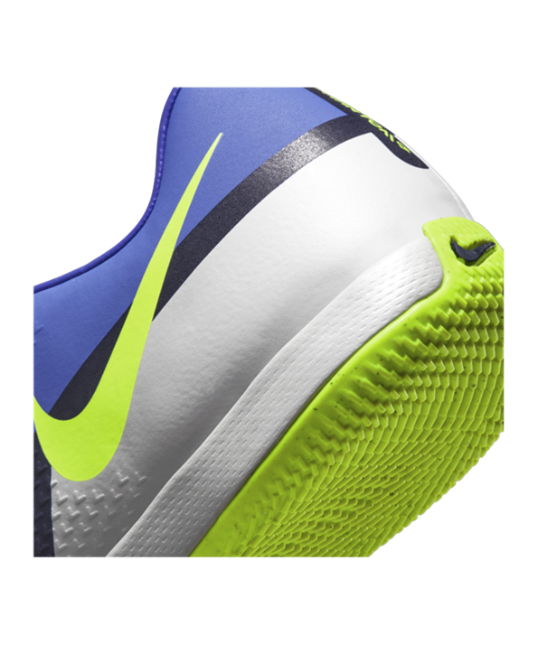 Nike Phantom GT2 Recharge Academy IC Halle – Azul Amarillo Gris F570