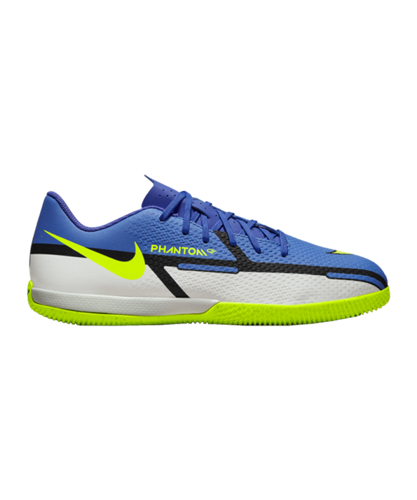 Nike Phantom GT2 Recharge Academy IC Halle Niños – Azul Amarillo Gris F570