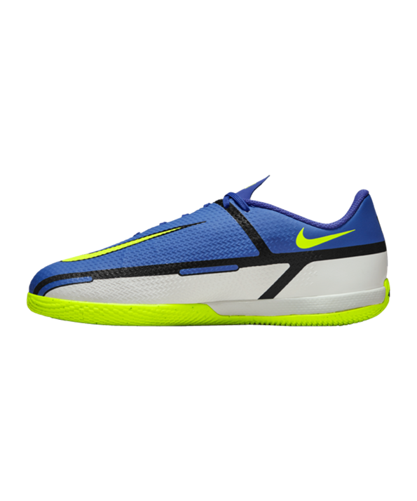 Nike Phantom GT2 Recharge Academy IC Halle Niños – Azul Amarillo Gris F570