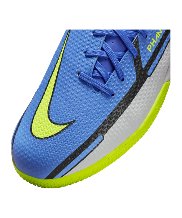 Nike Phantom GT2 Recharge Academy IC Halle Niños – Azul Amarillo Gris F570