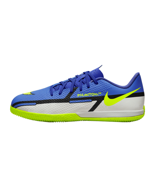 Nike Phantom GT2 Recharge Academy IC Halle Niños – Azul Amarillo Gris F570